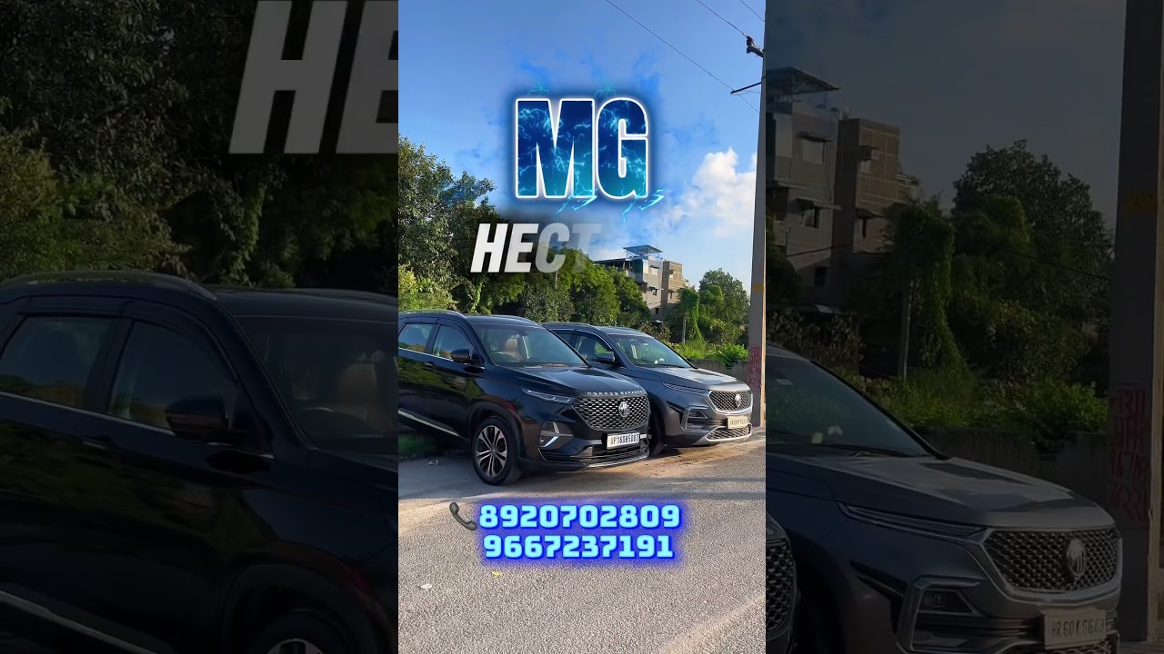 2 MG Hector for sale in delhi | Second hand MG Hector #mg #mghector
