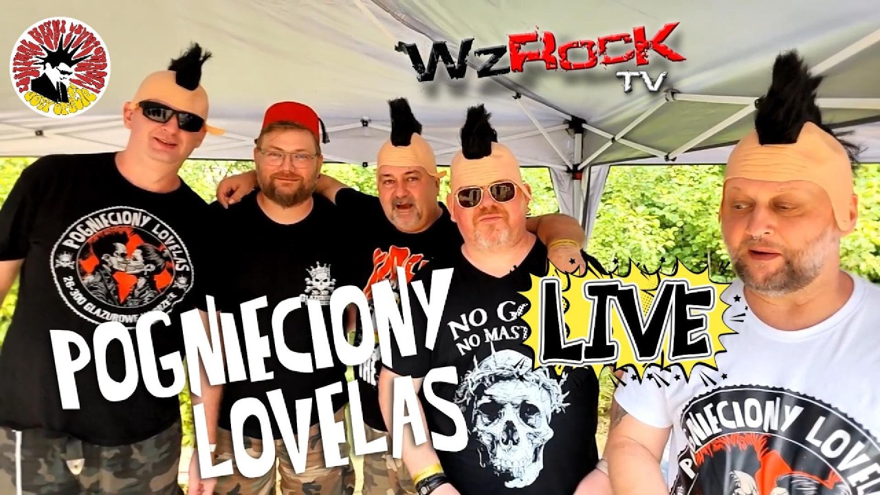 V FESTIWAL PIEŚNI ZBUNTOWANEJ 2025 -  POGNIECIONY LOVELAS  - live