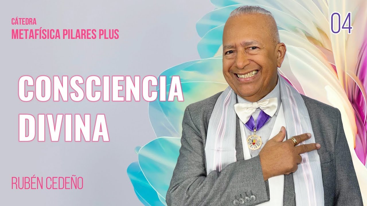 CONSCIENCIA DIVINA | Rubén Cedeño