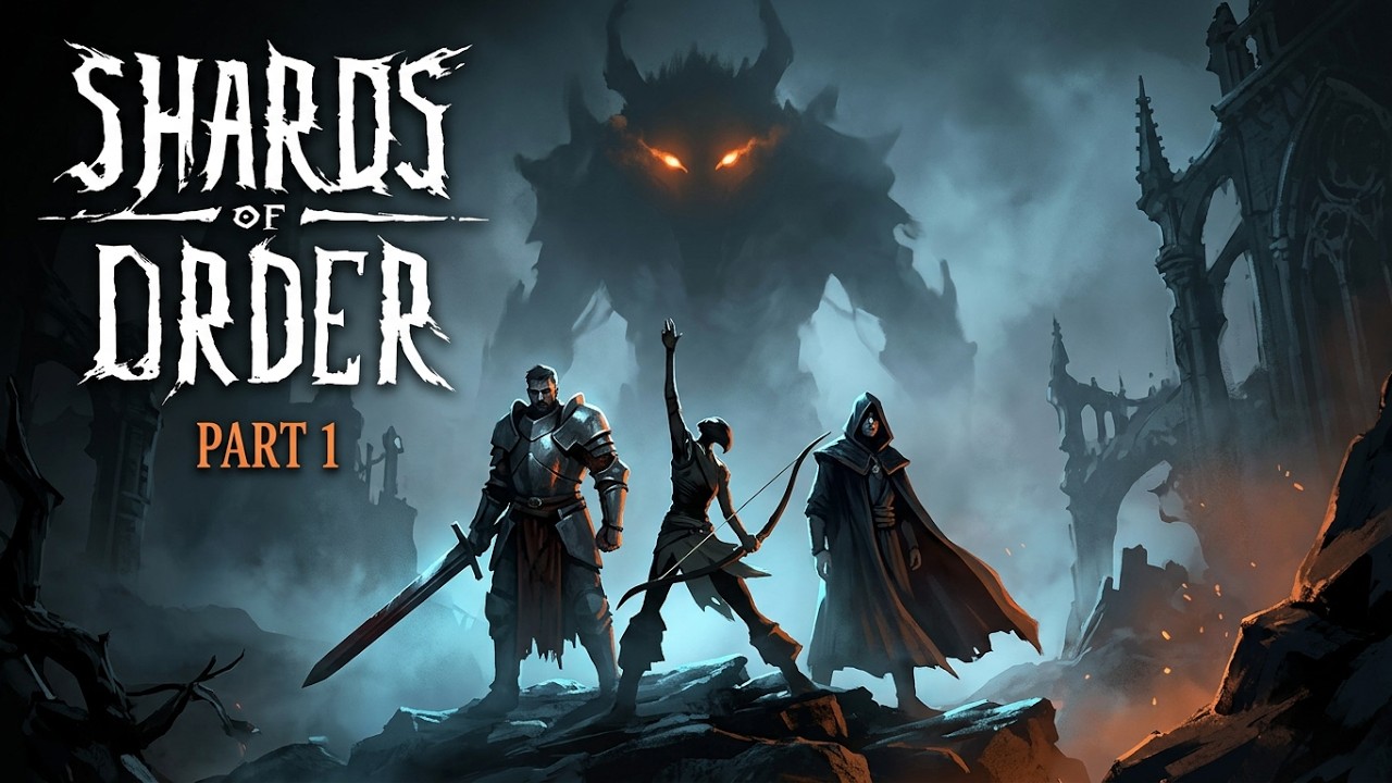 ПОБЕГ ИЗ ГНЕЗДА: Первая встреча с Сорокопутом в Shards of Order.  Часть 1