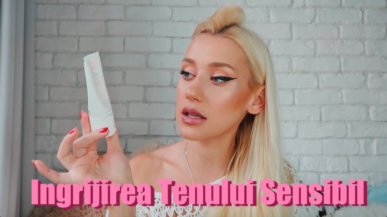 RITUALUL DE INGRIJIRE A TENULUI MEU USCAT SI SENSIBIL
