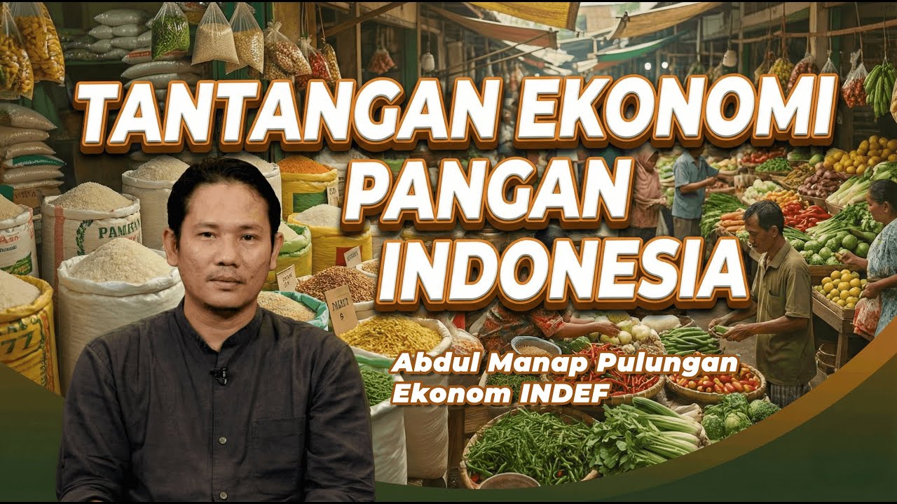TANTANGAN EKONOMI PANGAN INDONESIA