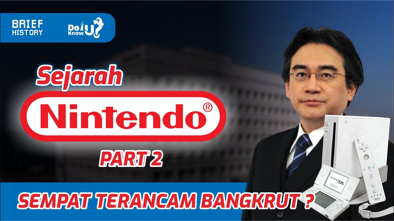 Sempat Terancam Bangkrut ? Sejarah Nintendo (Part 2)