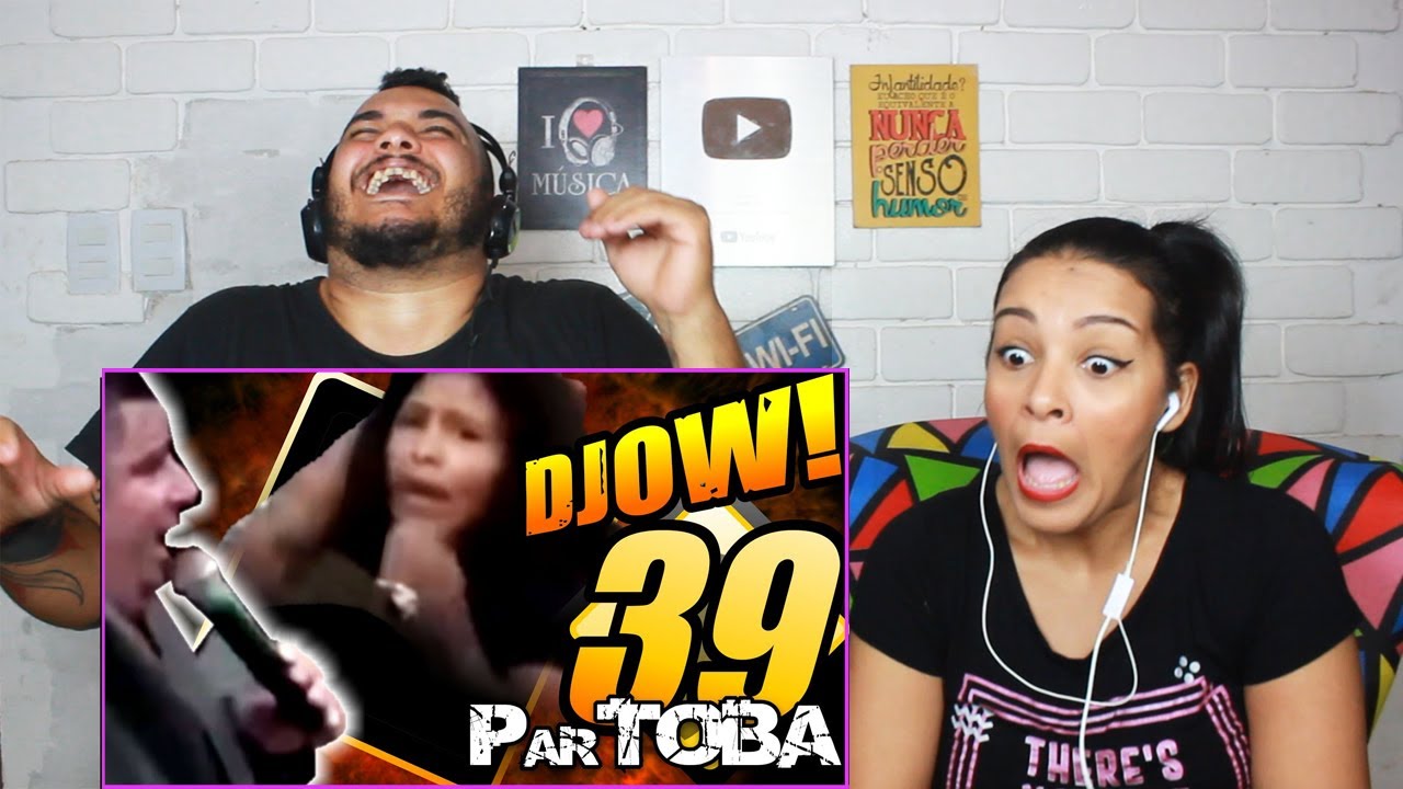 REAGINDO AO ParTOBA 39 🔥 Conheça DJOW e Zana - Irmãos Piologo - Fail ( Irmãos Piologo )