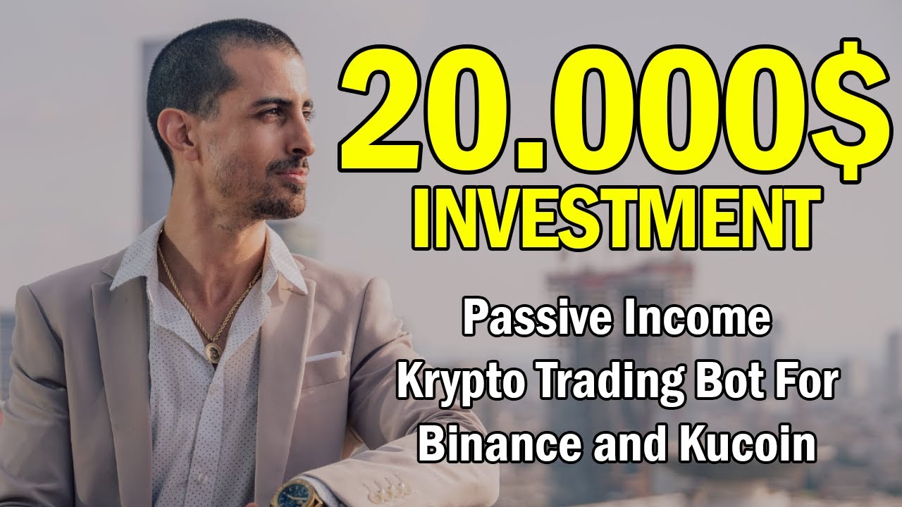 I Invested 20.000 Dollars Into A Crypto Trading Bot ..