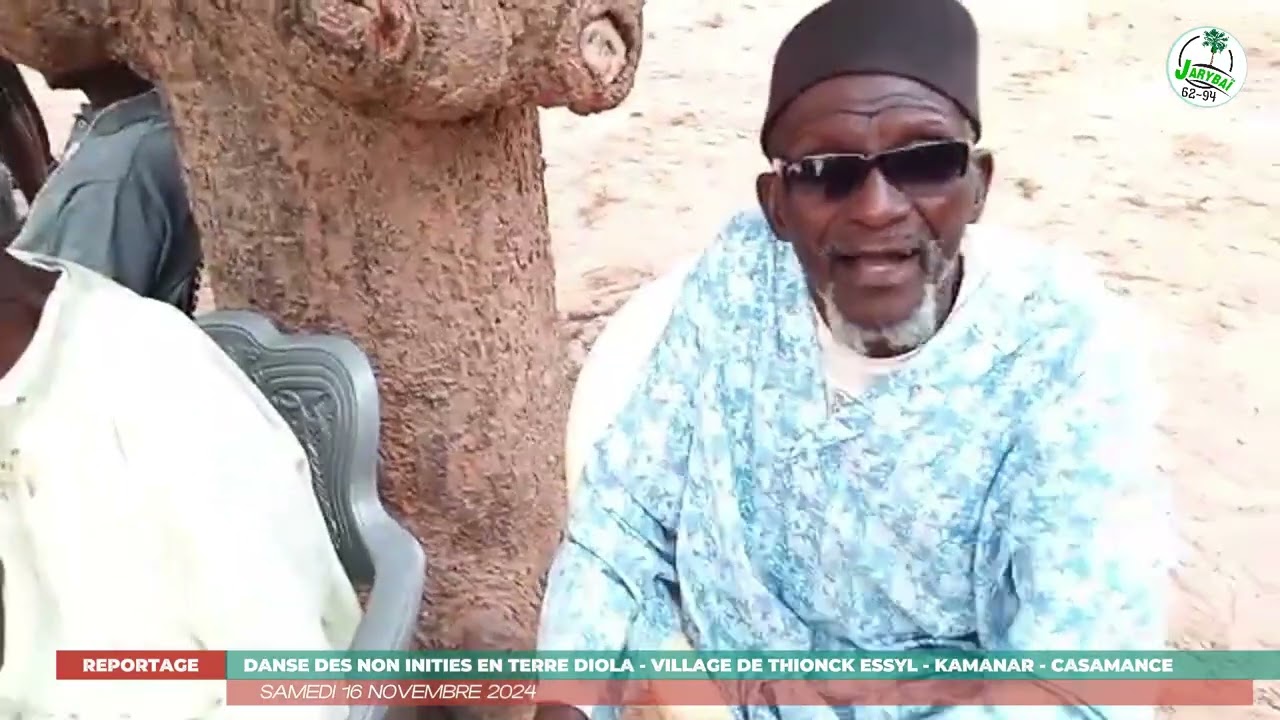 DANSE DES NON INITIES CHEZ LE DIOLA _ KAMANAR _ THIONCK ESSYL_ CASAMANCE _ SAMEDI 16 NOVEMBRE 2024