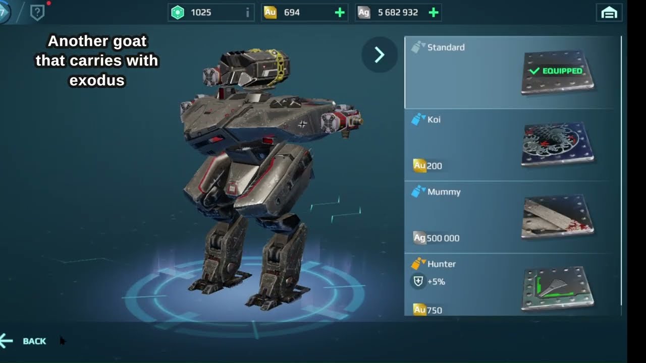 My F2P alt | War Robots