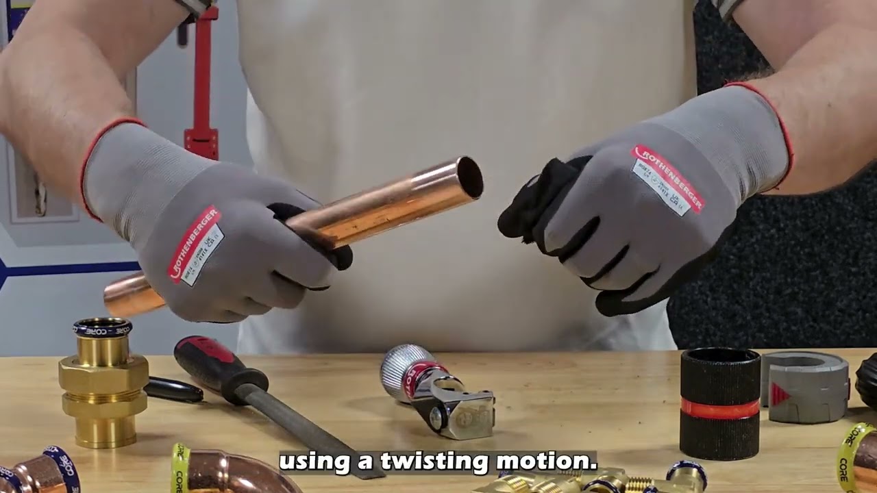CORE Copper Press-Fit System Assembly Tutorial