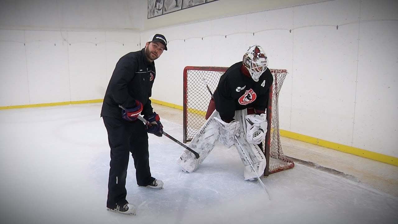 Post Awareness || Pure Goalie Drill powered by Stop It Goaltending