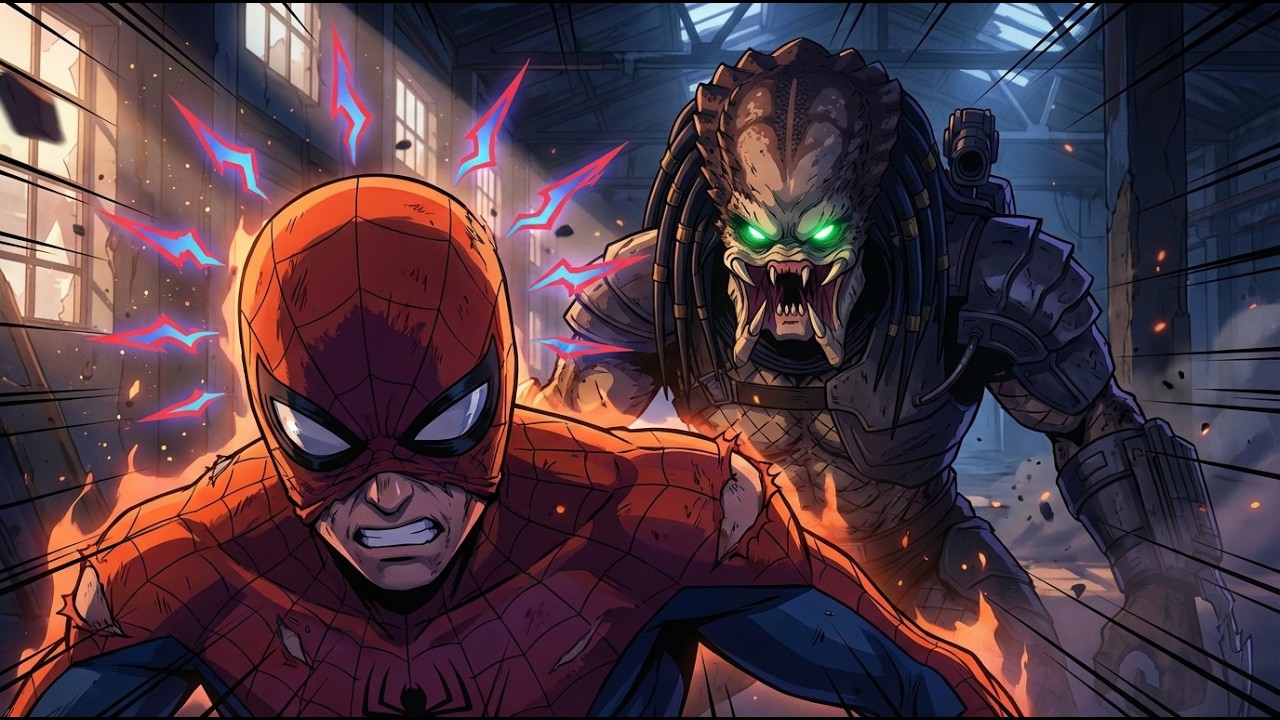 Could Spiderman Survive The Predator?