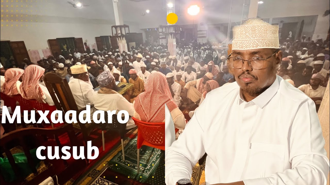Muxaadaro Cusub || 18 Xikmo oo Cumar Binu Khadaab Ka Sugan || Sh Xassaan
