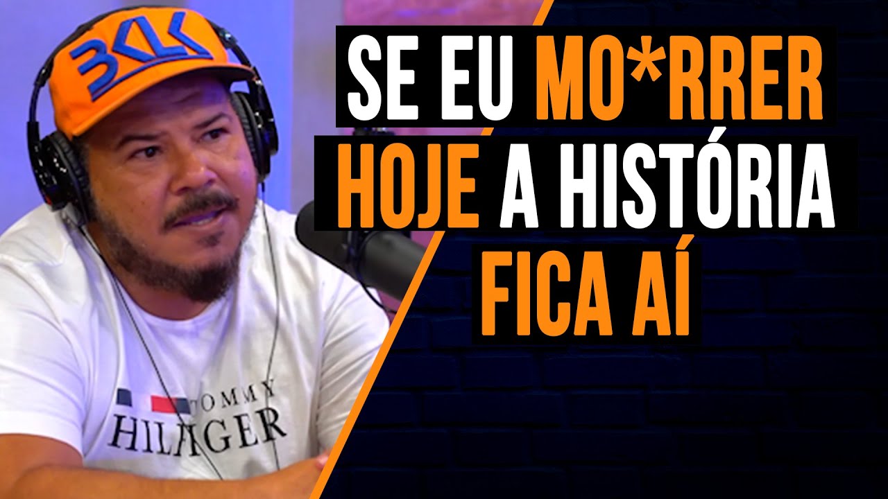 RENATINHO BOKALOKA REVELA SENTIMENTO MARCANTE | Brito Podcast