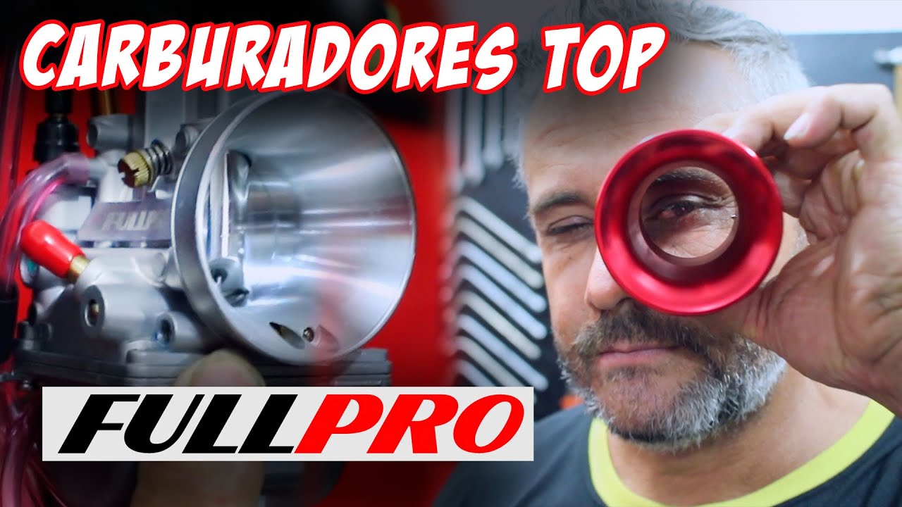CARBURADORES TOP FULLPRO