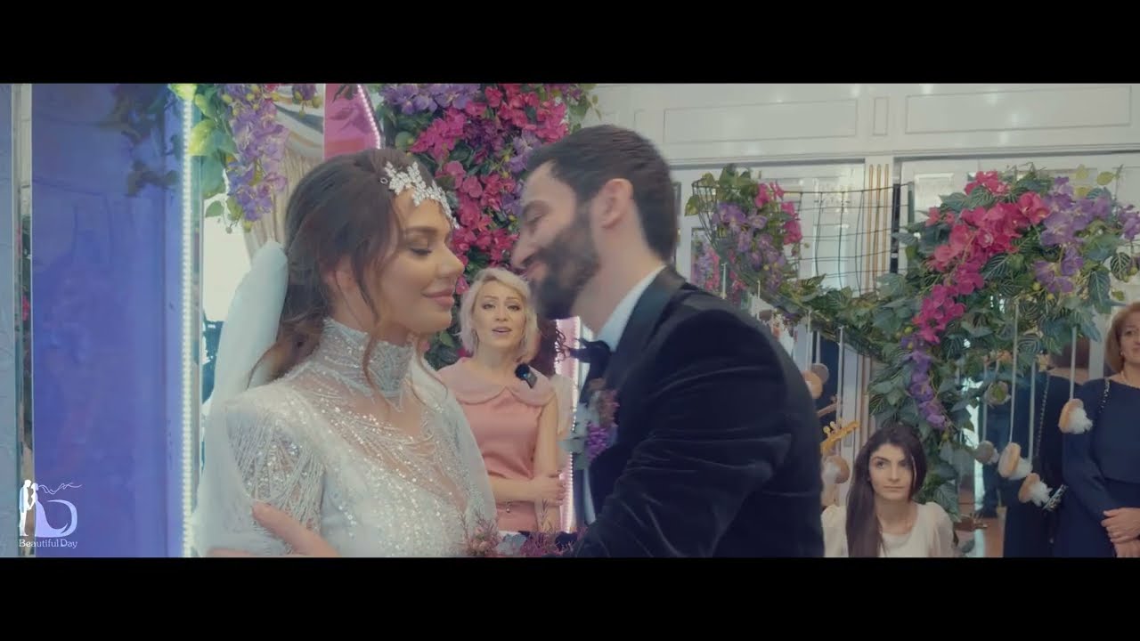 SEVAK & KRISTINA WEDDING DAY Dvin Music Hall