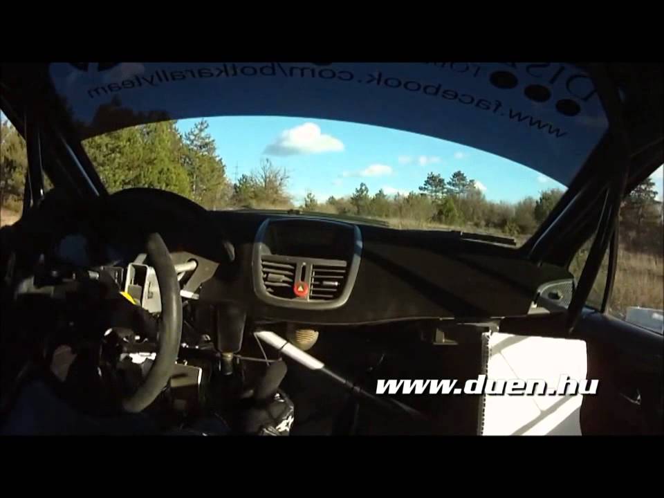 4/5 Rally onboard CRASH COMPILATION from Hungary / Magyar rally onboard bukások