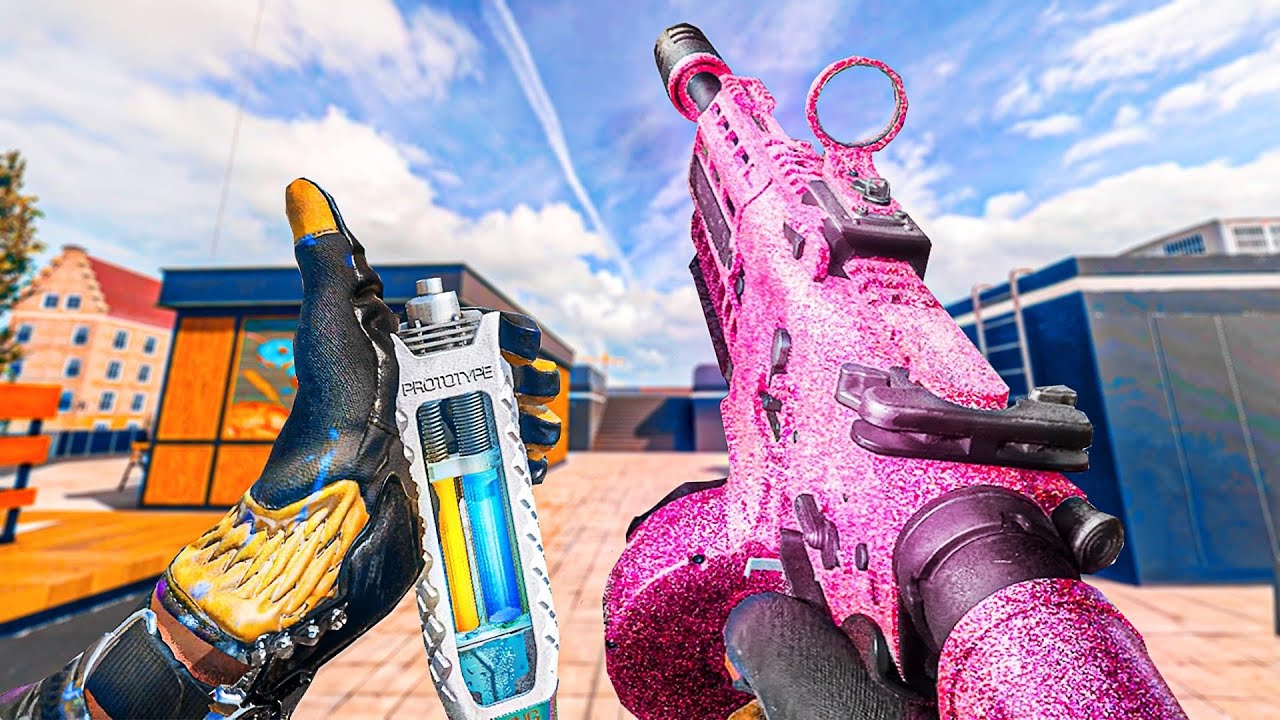 Warzone with 5,000 Hours of Controller Movement