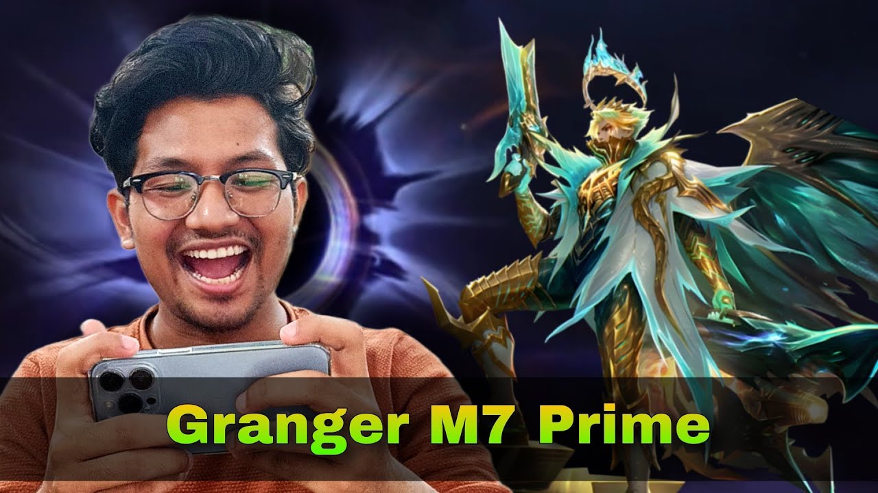 Ian Best Granger Skin ong•aigen | Raj Marak | Mlbb 