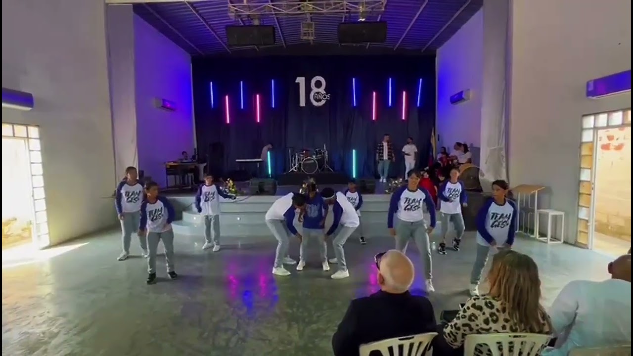 Coreografía cristiana- Praise Elevation worship