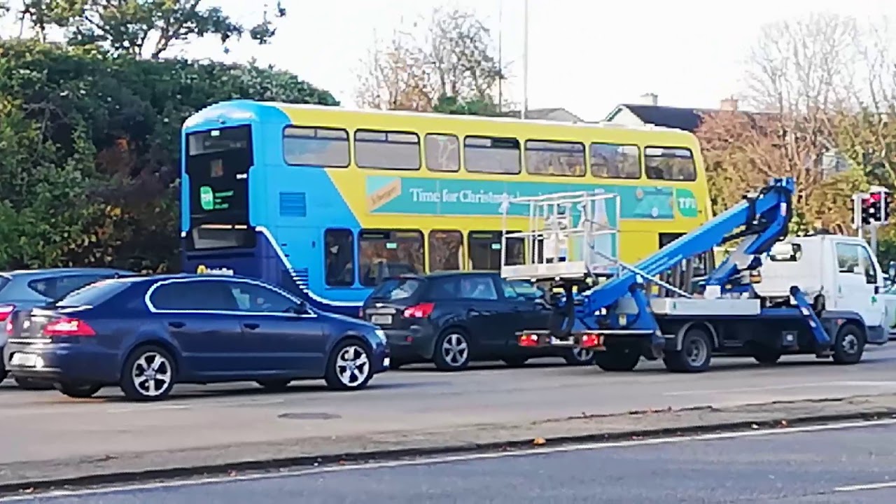 Buses on Stillorgan Road 21/11/2020