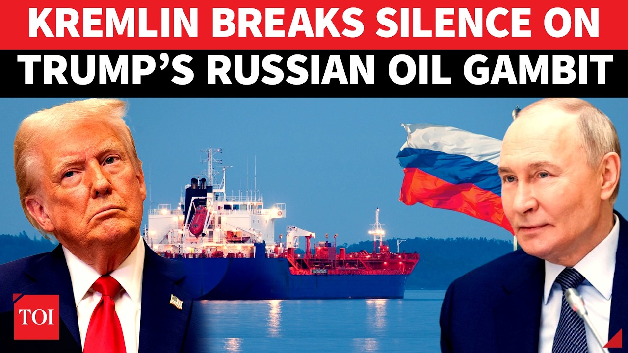 Kremlin's SHOCKING First Reaction To Trump’s Russian Oil Waiver: ‘IMPOSSIBLE TO SURVIVE WITHOUT…’