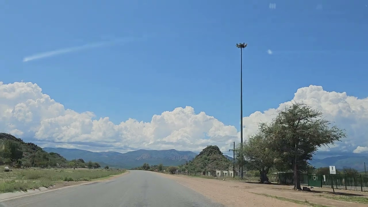 South African Roads: D4190, Ga-Nchabeleng to Leporogong (Limpopo)