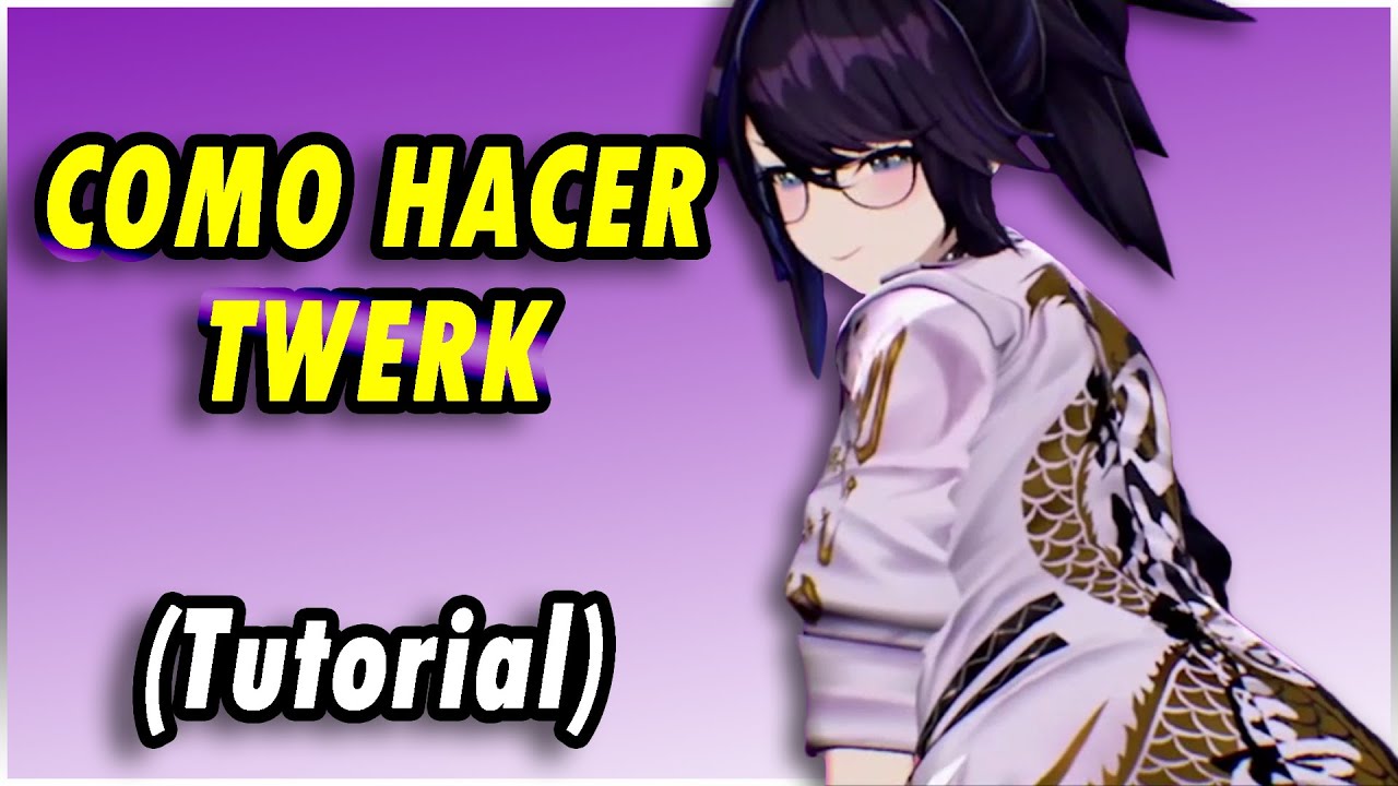 Kson hace 𝙏𝙬𝙚𝙧𝙠 con su cuerpo 3D, enseña cómo hacerlo y Twitch la 