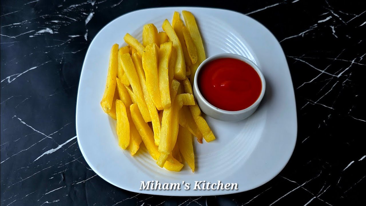 Perfect Restaurant Style French Fries 🍟 | Step-by-Step at Home 🏠 Recipe 