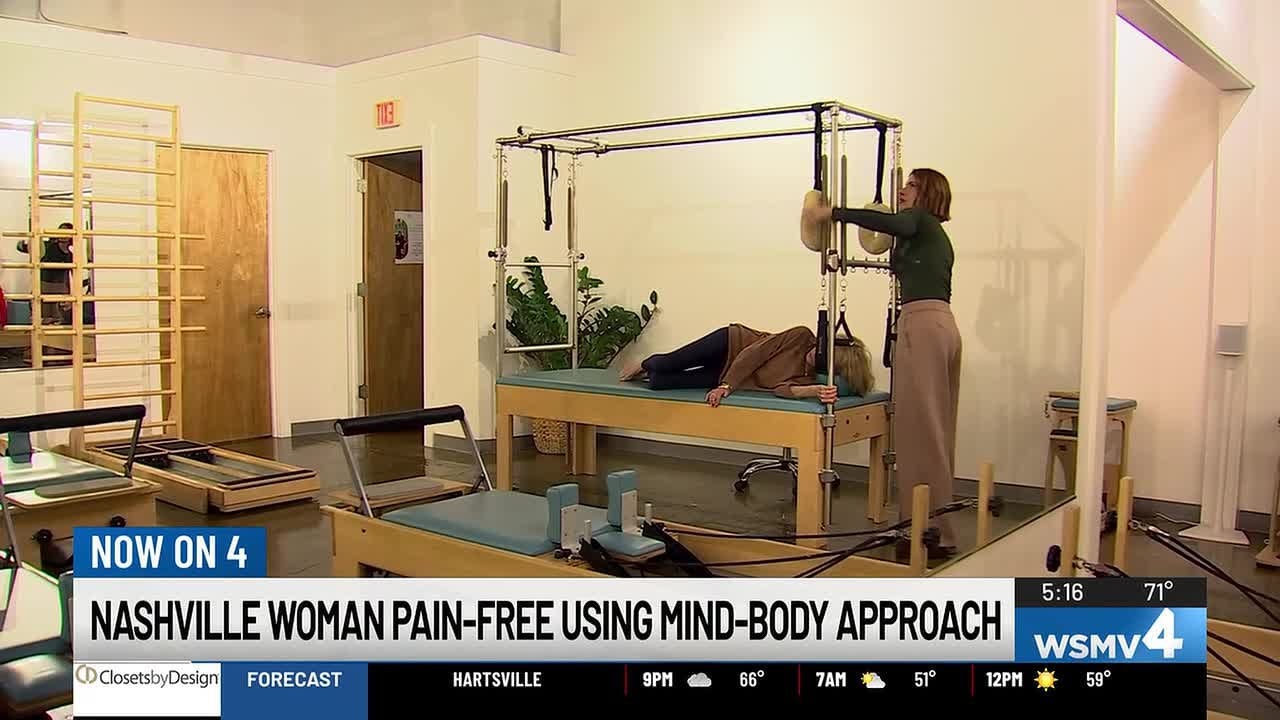 Physical therapist says combining affirmations with exercise ended her chronic back pain