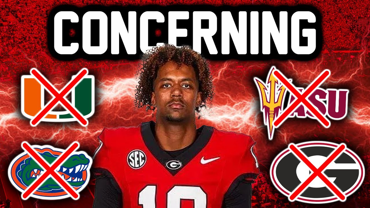 The 5⭐️ QB Who Cannot Make Up His Mind (What Is Going On With Jaden Rashada?)