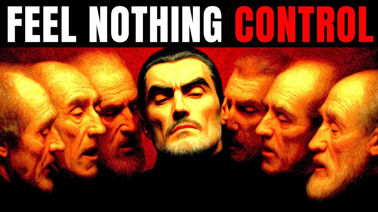 Feel Nothing, Control Everything — Emotional Discipline | Machiavellian