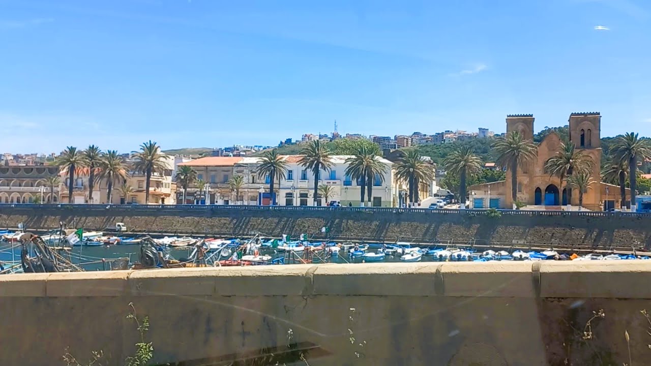 تابعو جولة استكشافية جميلة في مدينة القالة التي تحتاج إلى عملية تجديد وترميم واسعة ELKALA CITY TOUR