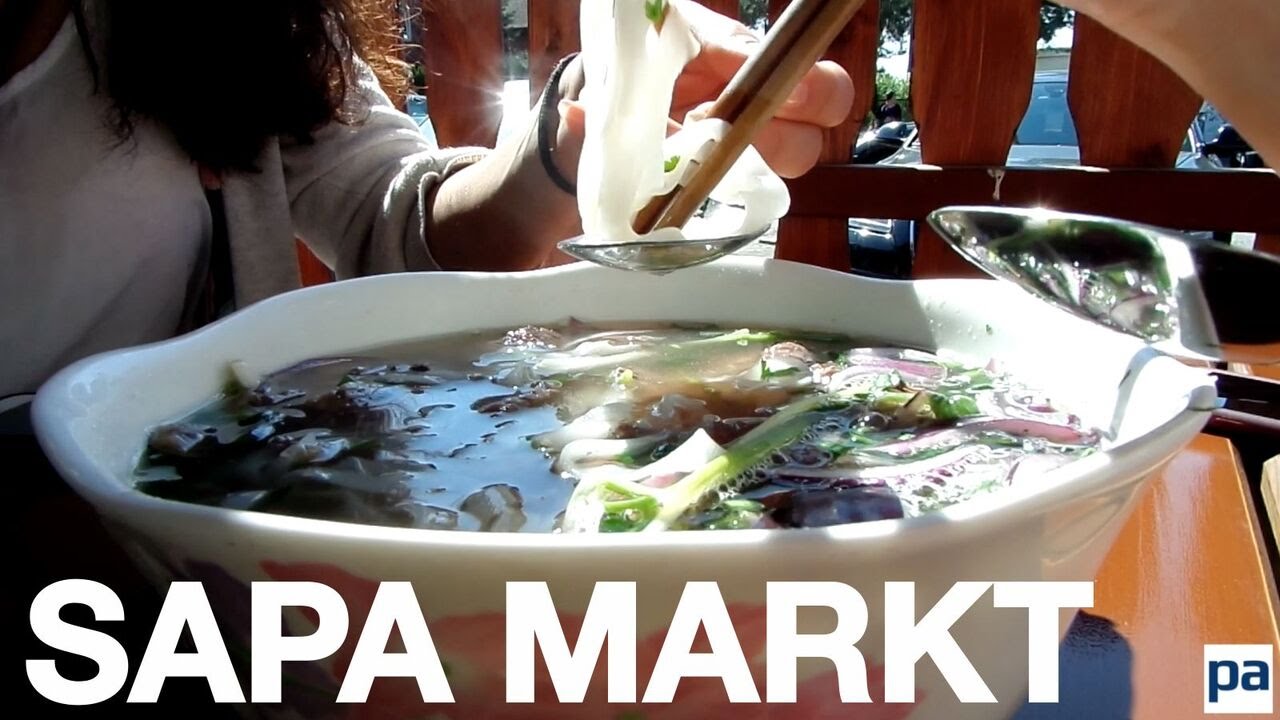 Ausflug zum Asia-Markt Sapa in Prag: 