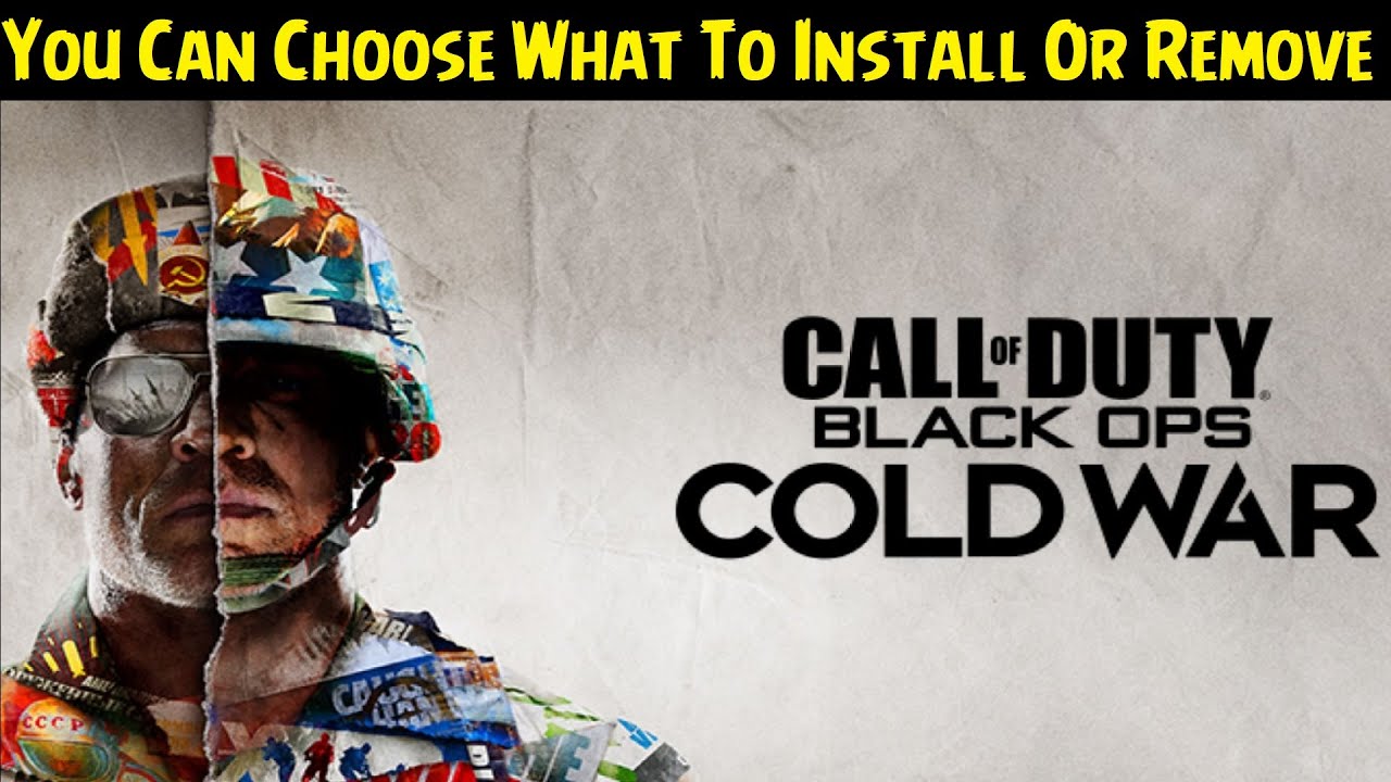 Call of Duty: Black Ops Cold War 💠 Install & Uninstall The Content You Want