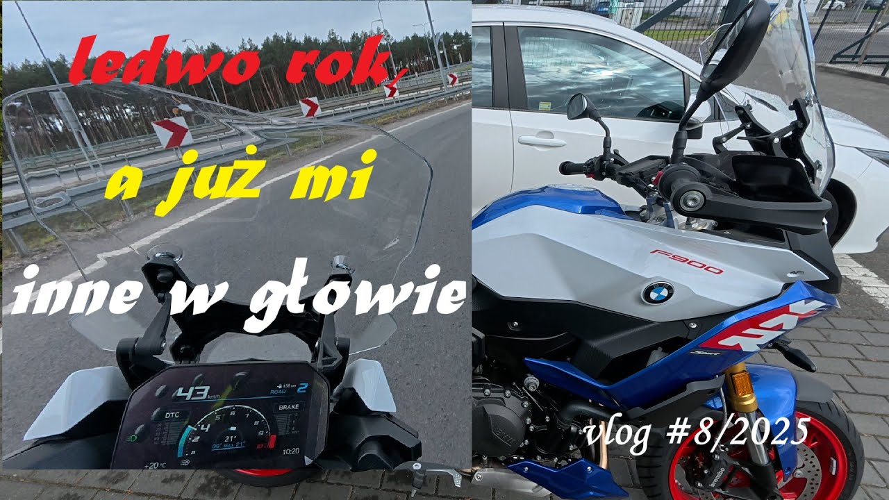 CBR-a czerwona z zazdrości czyli motoStary, vlog#8/2025