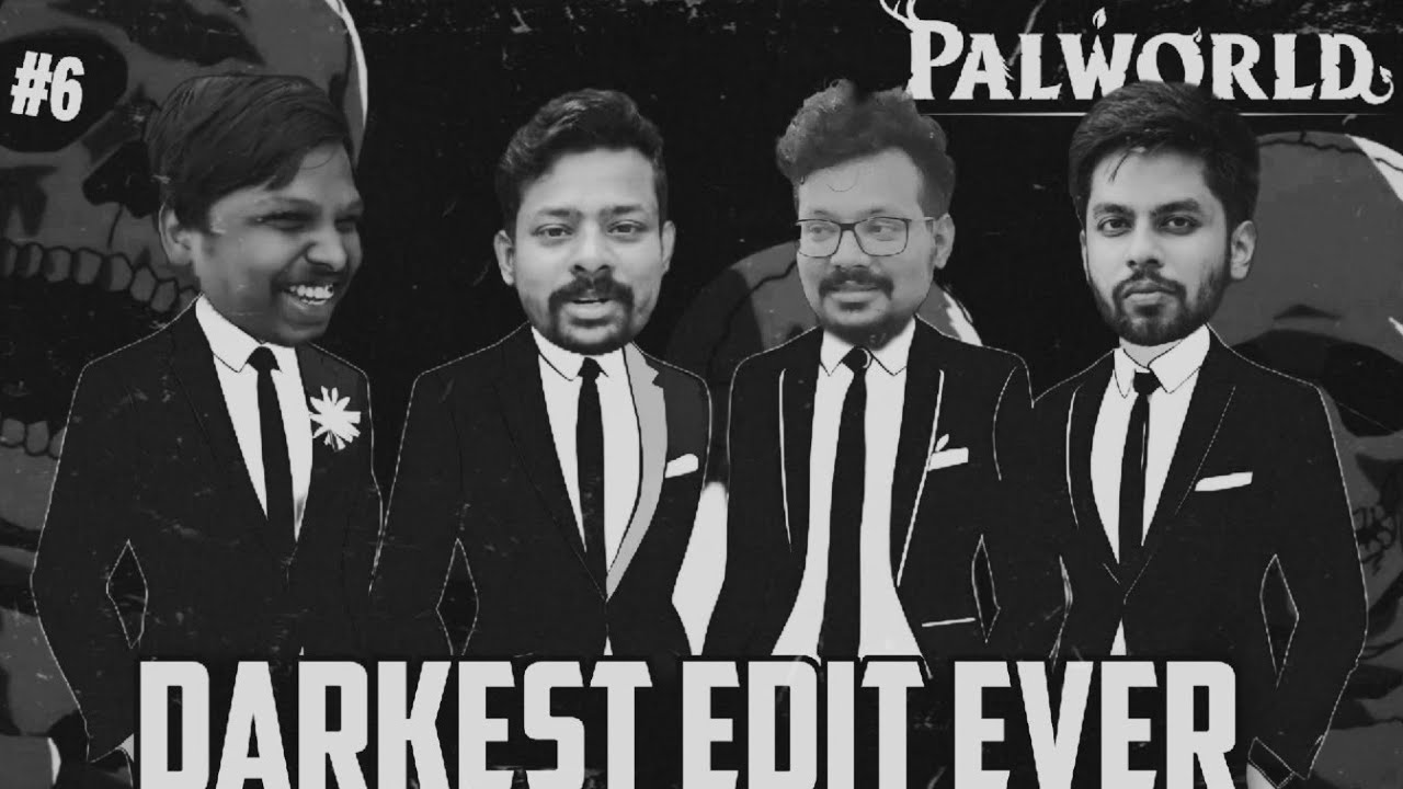 💀🌚 Palworld with Therindhavargal funny moments #6 | Tamil Gaming Highlights