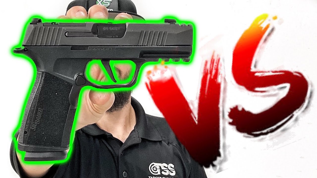 Sig P365 X-Macro Vs. Everything