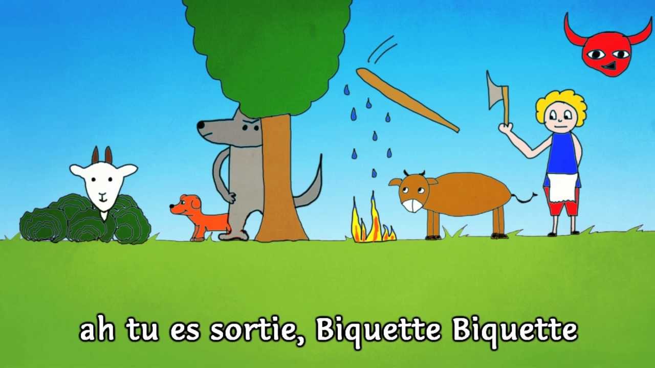 « Biquette » (Version playback instrumental) - Mister Toony