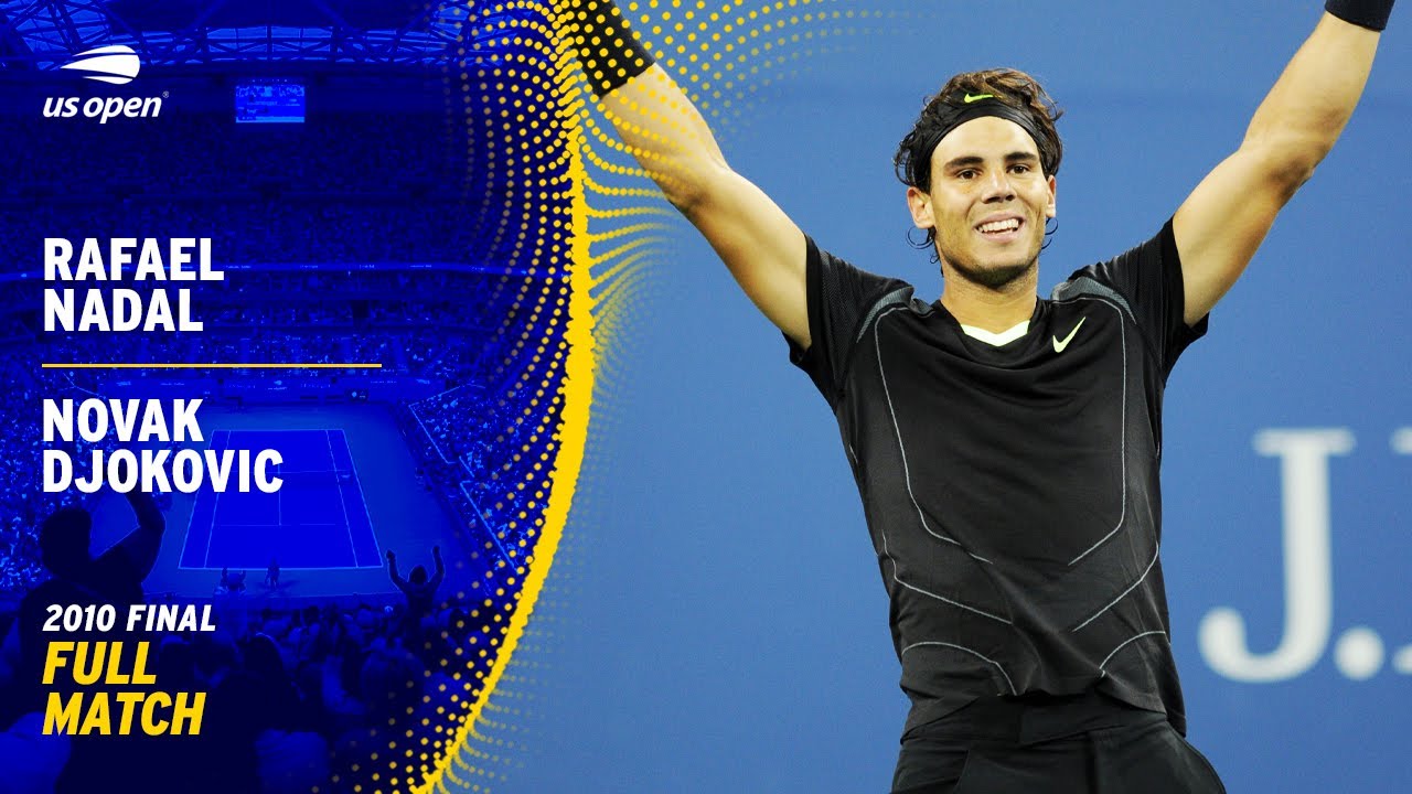 Rafael Nadal Beats Novak Djokovic in an Epic | Classic Full Match | 2010 US Open Final
