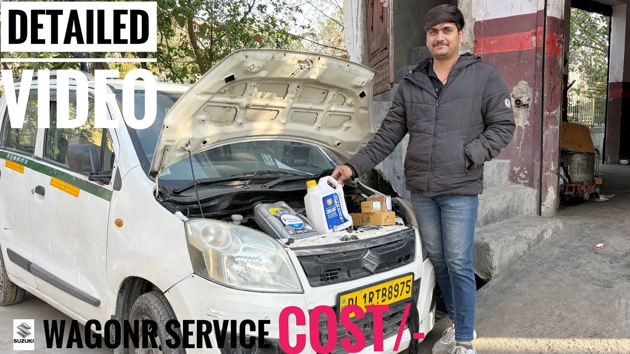 Maruti Wagonr Normal Service | Maruti wagonr Service Cost