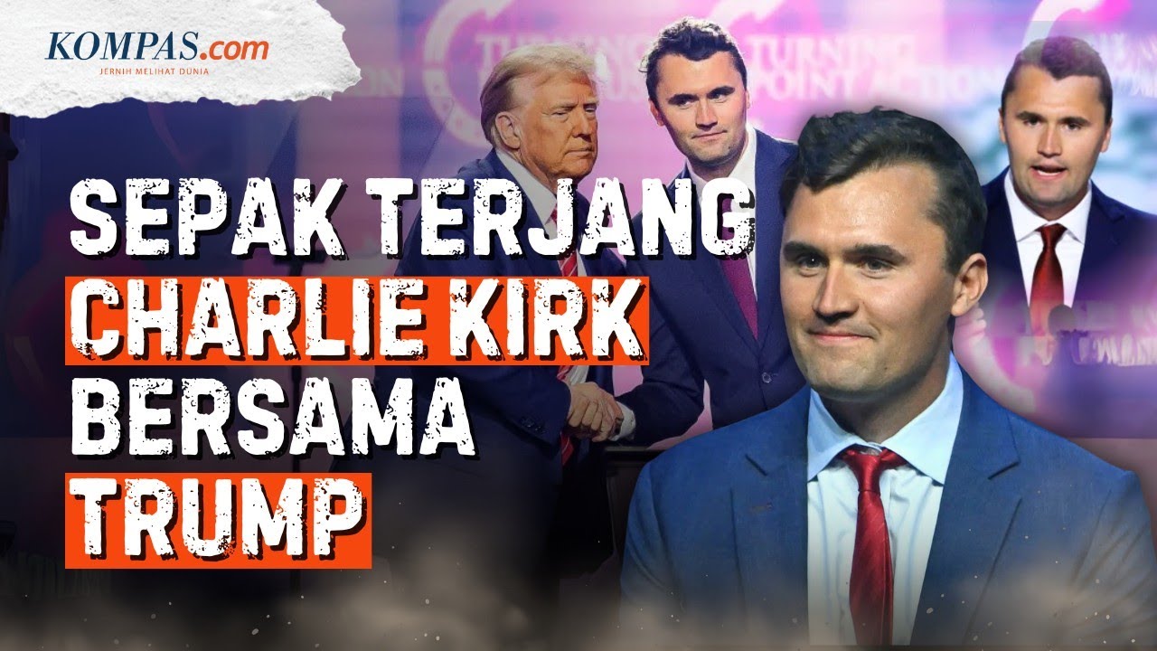 Kedekatan Trump dan Sekutunya Charlie Kirk, Dipisahkan dengan Tembakan Mati