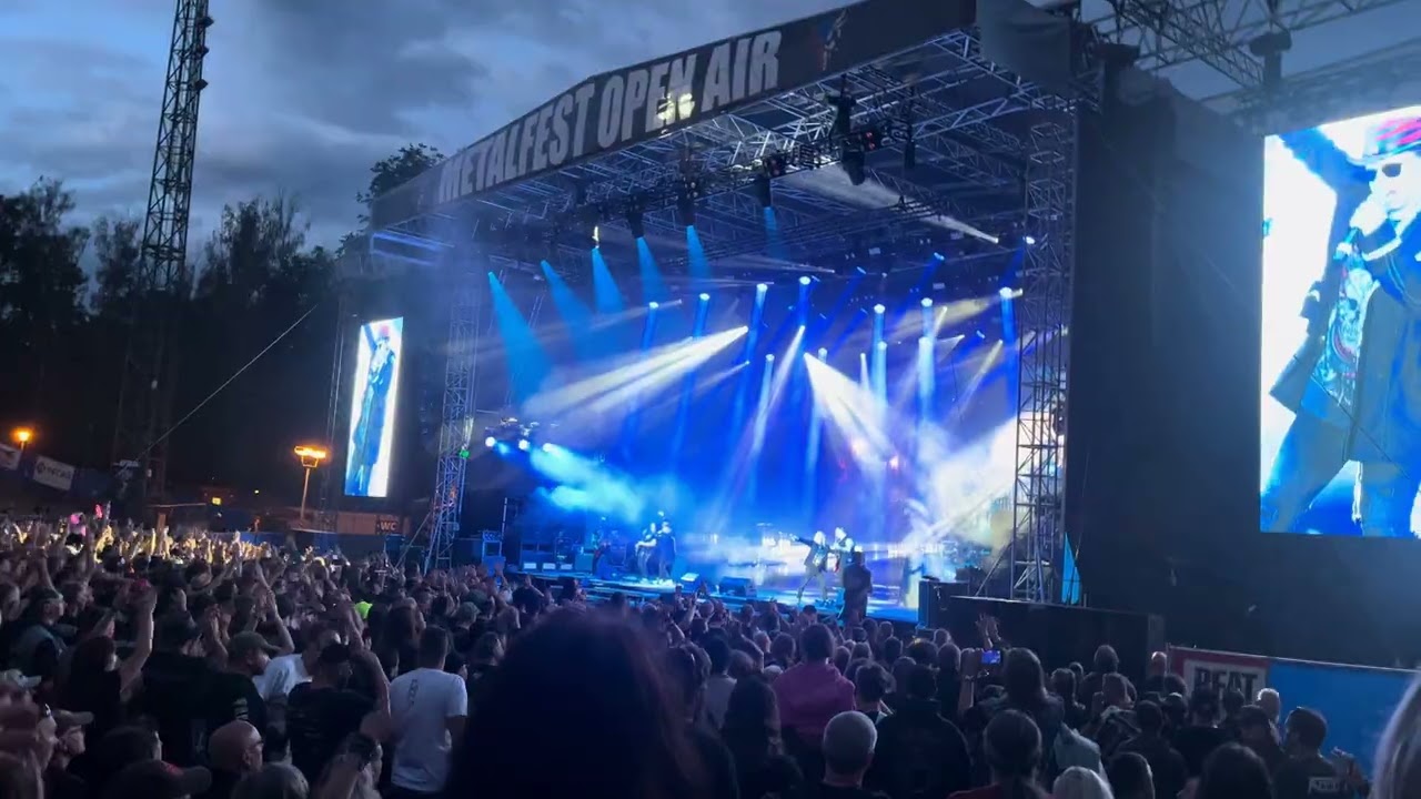 Metalfest: Avantasia @ Plzeň, Amfite&aacute;tr Lochot&iacute;n