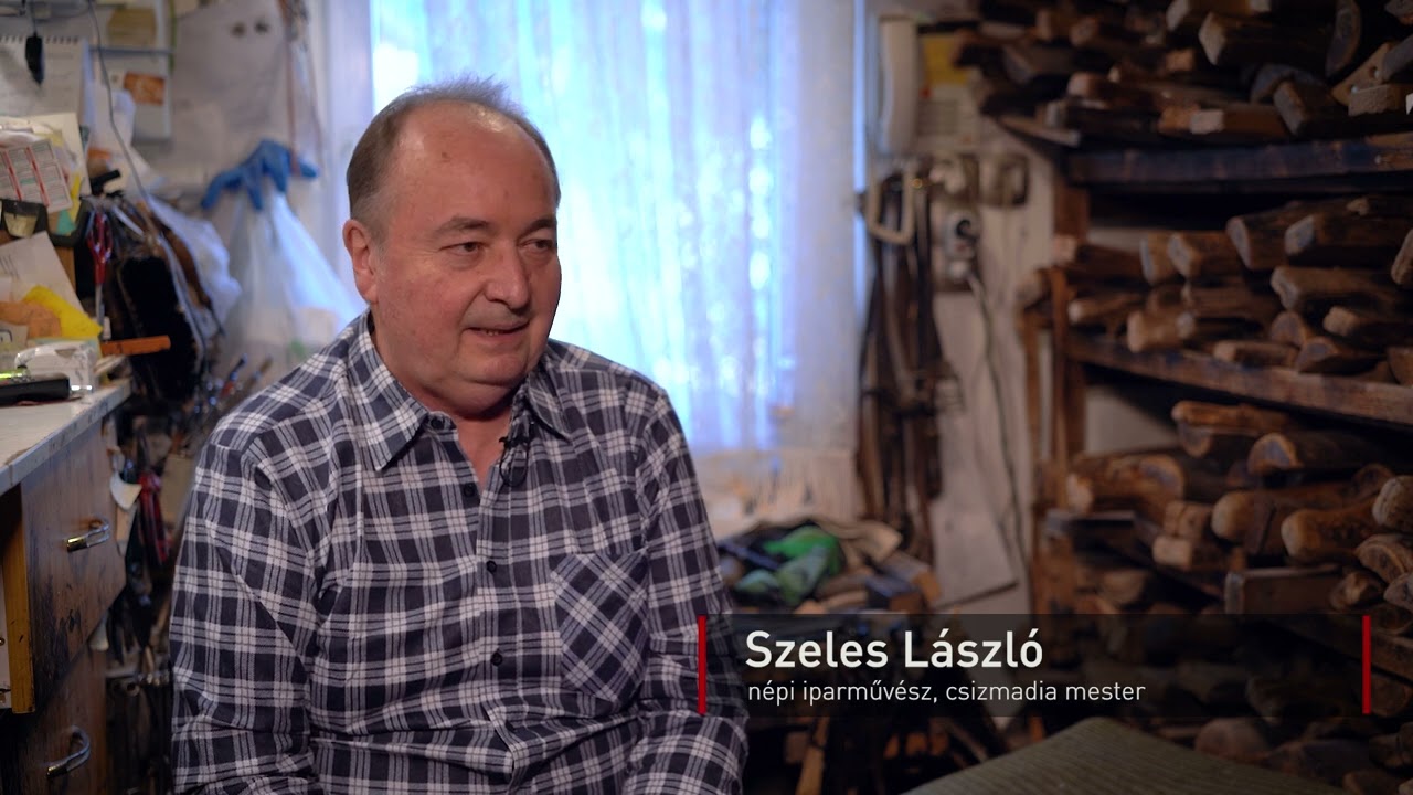 Folkudvar: Csizmadia mesterség - Szeles László
