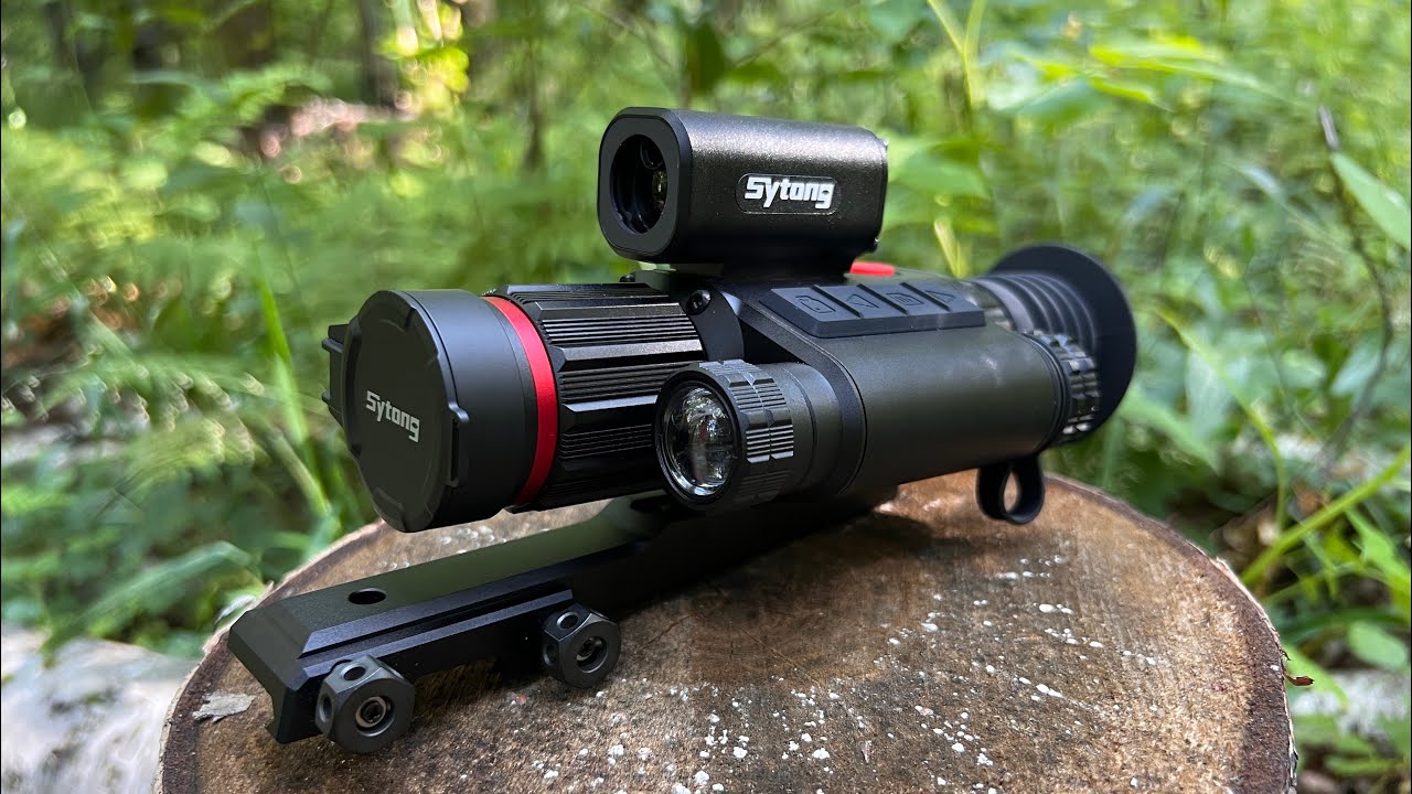 Цифровой прицел Sytong HT-70LRF. Обзор/функционал/подключение к телефону
