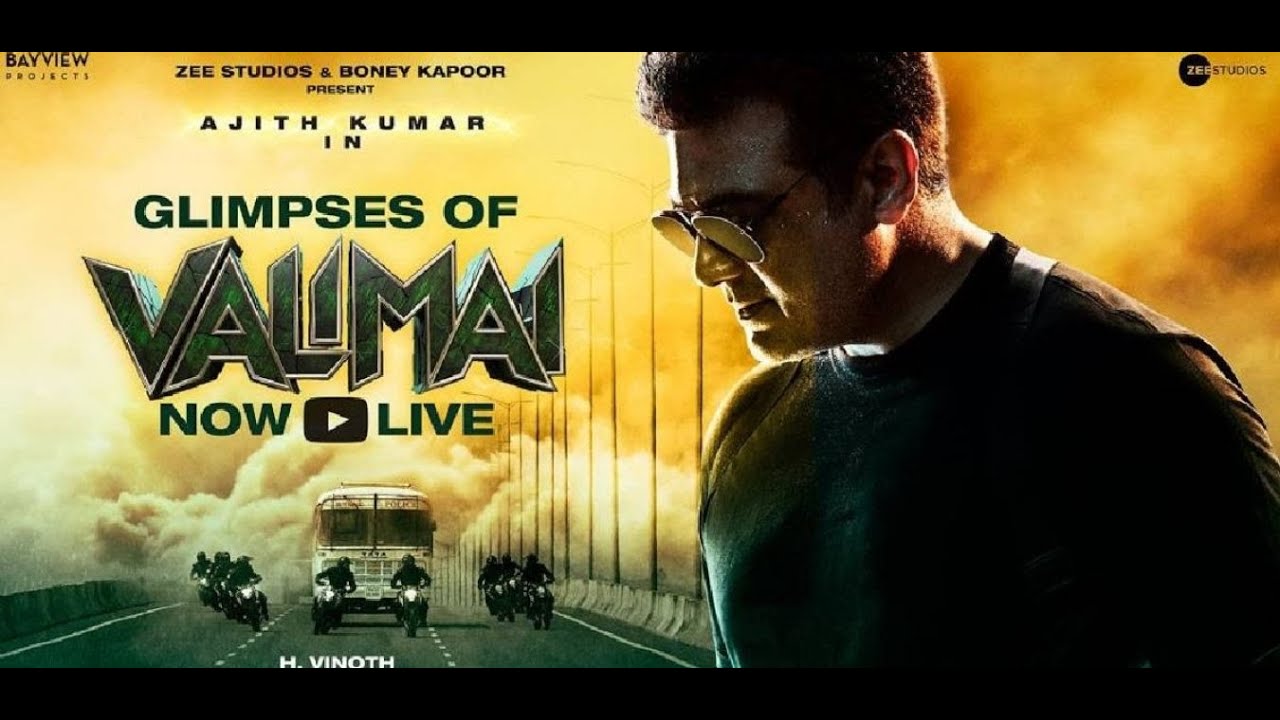 Valimai Ajith Kumar Full Movie Story/ Hindi Dubbed