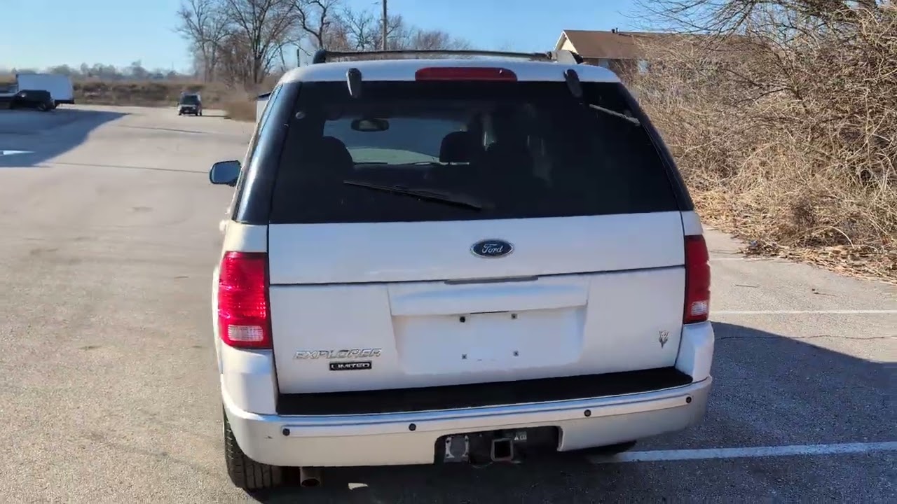 Wholesale Auto Auction car#3 100914A 2002 Ford Explorer Jan 14