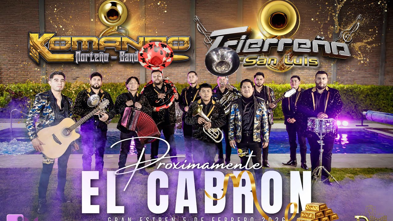 EL CABRON - TRIERREÑO DE SAN LUIS  FT KOMANDO NORTEÑO BANDA