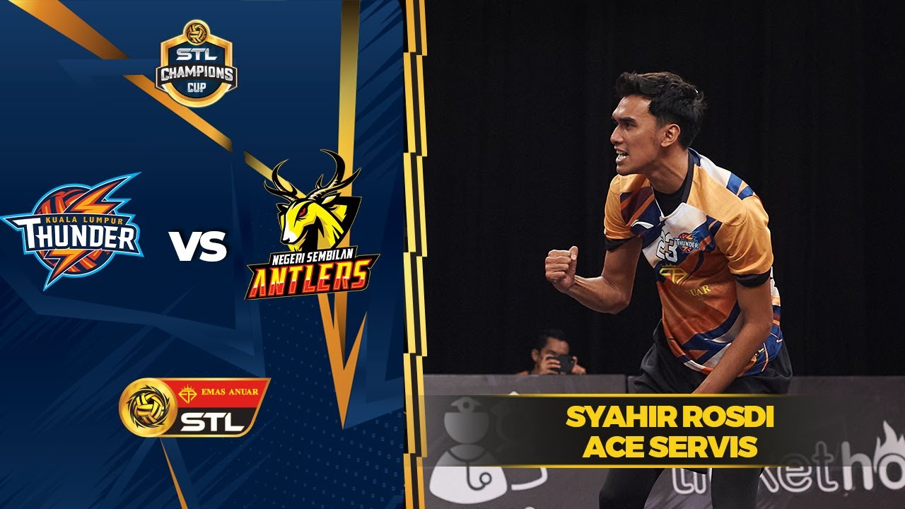 Syahir Rosdi | Pemain Hari Ini | Emas Anuar STL 2021/22