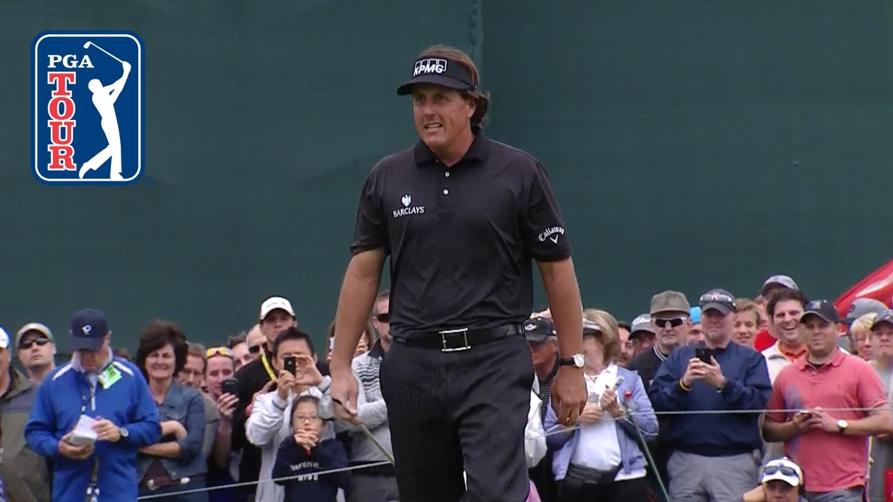 Phil Mickelson's winning highlights from the 2013 Waste Management Phoenix Open