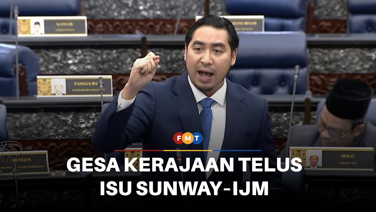 Wan Fayhsal gesa kerajaan telus isu Sunway–IJM, persoal implikasi Bumiputera