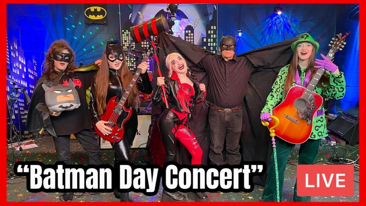 Batman Day Concert - K3 Sisters Band LIVE